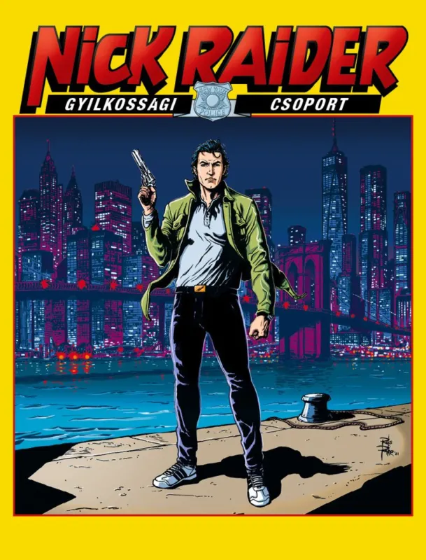 Vedd meg online Nick Raider